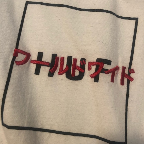 HUF Chinese Lettering Tee - Picture 4 of 4